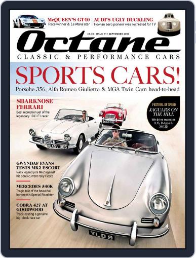 Octane July 26th, 2012 Digital Back Issue Cover
