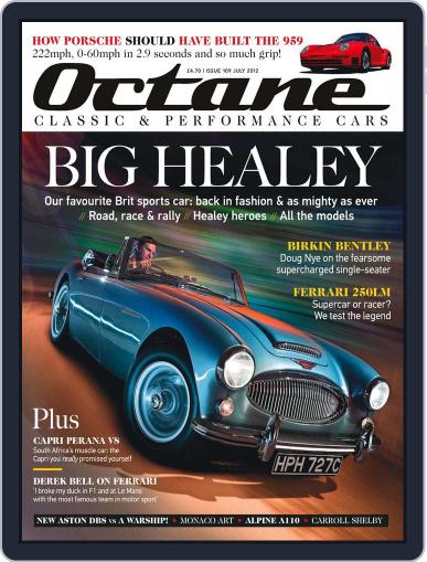 Octane May 23rd, 2012 Digital Back Issue Cover