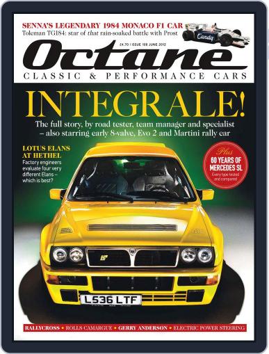 Octane April 24th, 2012 Digital Back Issue Cover