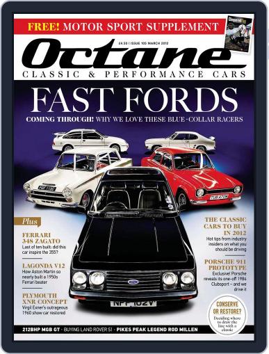 Octane January 26th, 2012 Digital Back Issue Cover