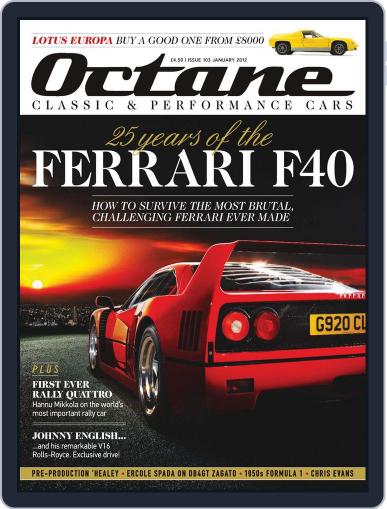 Octane November 22nd, 2011 Digital Back Issue Cover