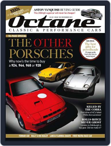 Octane October 25th, 2011 Digital Back Issue Cover