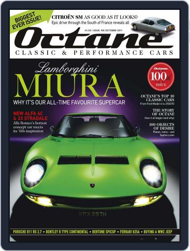 Octane October 1st, 2011 Digital Back Issue Cover