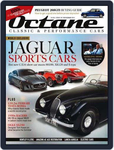 Octane September 27th, 2011 Digital Back Issue Cover