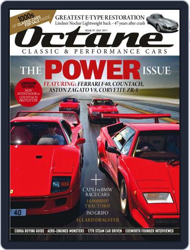 Octane July 1st, 2011 Digital Back Issue Cover