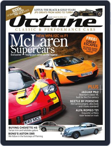 Octane April 1st, 2011 Digital Back Issue Cover