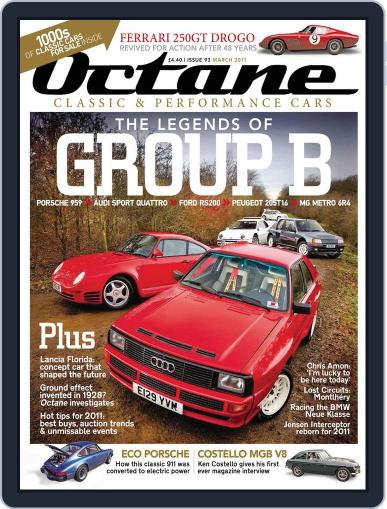 Octane January 25th, 2011 Digital Back Issue Cover