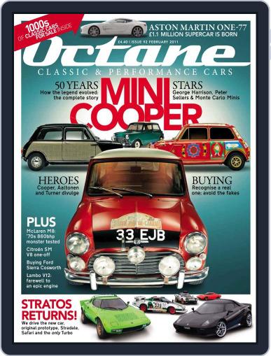 Octane December 21st, 2010 Digital Back Issue Cover