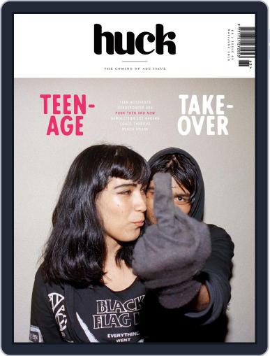 Huck May 1st, 2018 Digital Back Issue Cover