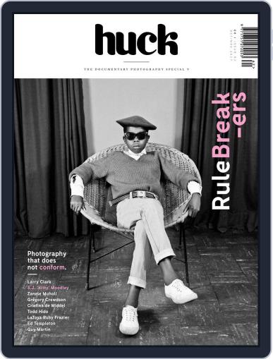 Huck October 1st, 2017 Digital Back Issue Cover