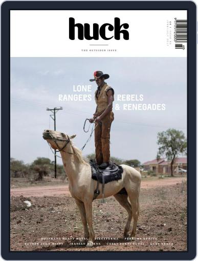 Huck June 1st, 2017 Digital Back Issue Cover