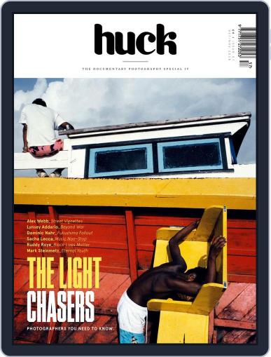 Huck September 1st, 2016 Digital Back Issue Cover