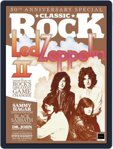 Classic Rock August 1st, 2019 Digital Back Issue Cover
