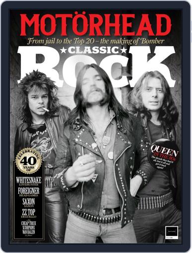 Classic Rock July 1st, 2019 Digital Back Issue Cover