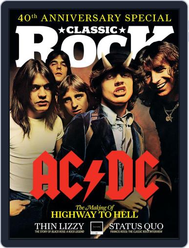 Classic Rock April 1st, 2019 Digital Back Issue Cover