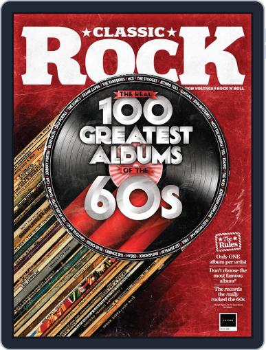 Classic Rock March 1st, 2019 Digital Back Issue Cover