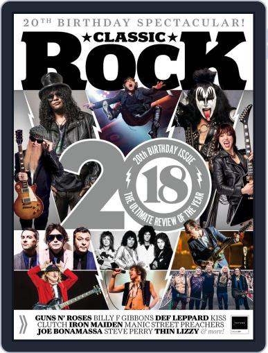 Classic Rock January 1st, 2019 Digital Back Issue Cover