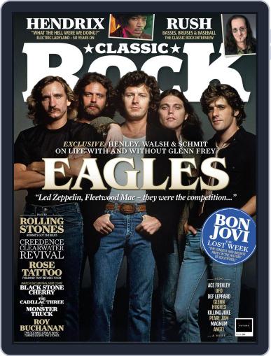 Classic Rock December 1st, 2018 Digital Back Issue Cover