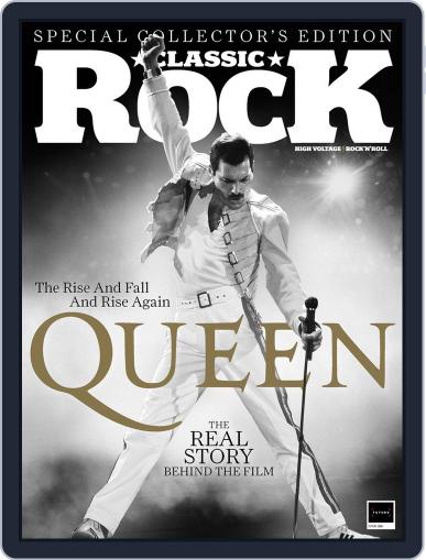 Classic Rock November 1st, 2018 Digital Back Issue Cover