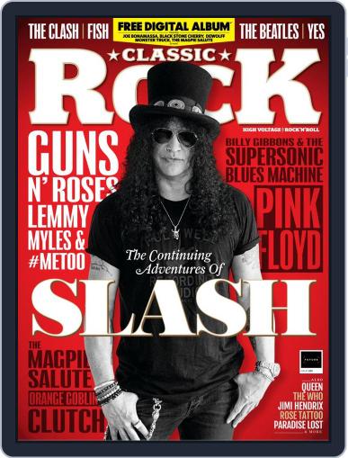Classic Rock September 1st, 2018 Digital Back Issue Cover