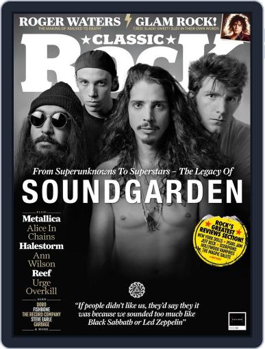 Classic Rock August 1st, 2018 Digital Back Issue Cover
