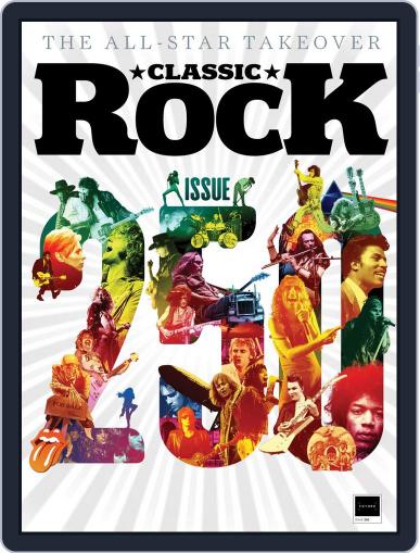 Classic Rock July 1st, 2018 Digital Back Issue Cover