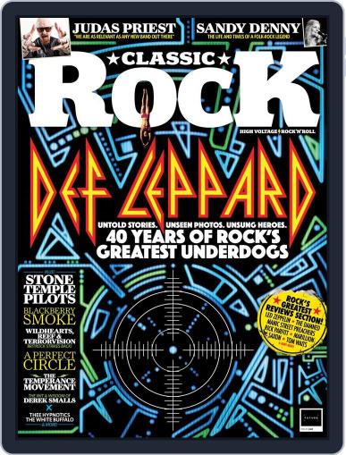 Classic Rock May 1st, 2018 Digital Back Issue Cover
