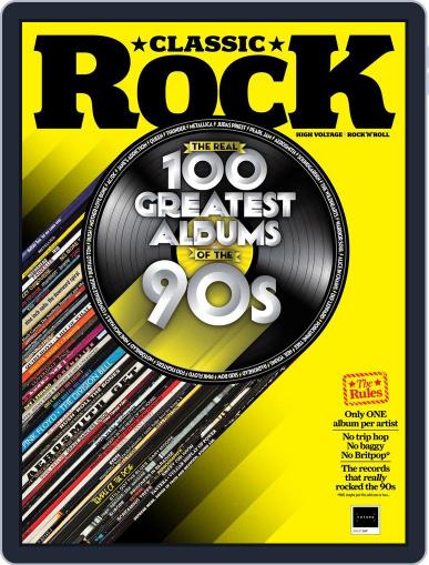 Classic Rock April 1st, 2018 Digital Back Issue Cover