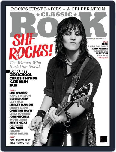 Classic Rock March 1st, 2018 Digital Back Issue Cover