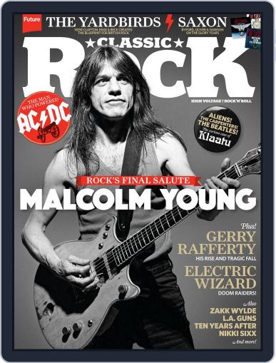 Classic Rock February 1st, 2018 Digital Back Issue Cover
