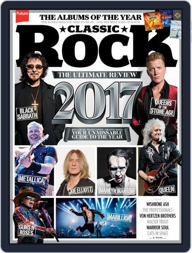 Classic Rock January 1st, 2018 Digital Back Issue Cover
