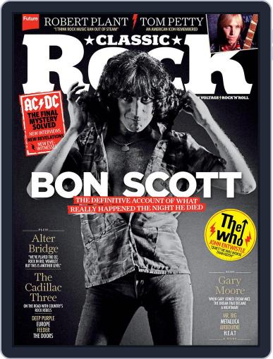 Classic Rock December 1st, 2017 Digital Back Issue Cover