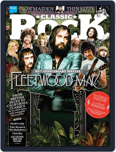 Classic Rock November 1st, 2017 Digital Back Issue Cover
