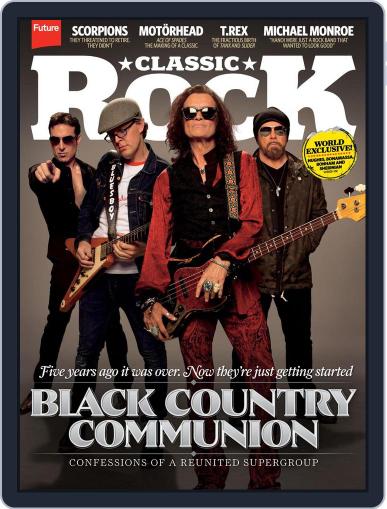 Classic Rock October 1st, 2017 Digital Back Issue Cover