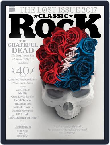 Classic Rock September 1st, 2017 Digital Back Issue Cover
