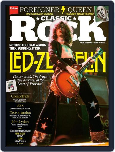 Classic Rock August 1st, 2017 Digital Back Issue Cover