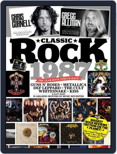Classic Rock June 16th, 2017 Digital Back Issue Cover