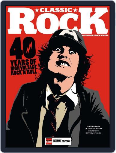 Classic Rock November 5th, 2013 Digital Back Issue Cover