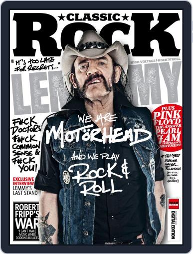 Classic Rock October 8th, 2013 Digital Back Issue Cover