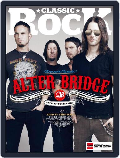 Classic Rock September 12th, 2013 Digital Back Issue Cover