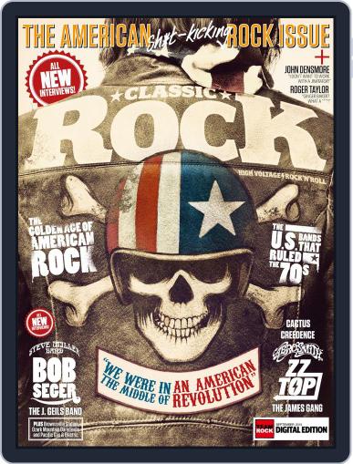 Classic Rock August 13th, 2013 Digital Back Issue Cover