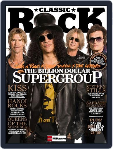 Classic Rock July 16th, 2013 Digital Back Issue Cover