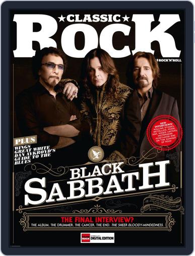 Classic Rock June 18th, 2013 Digital Back Issue Cover