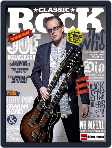 Classic Rock May 21st, 2013 Digital Back Issue Cover