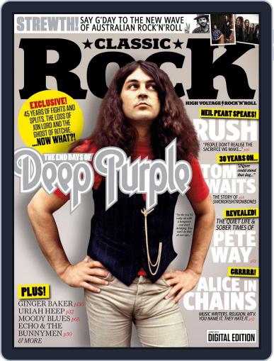 Classic Rock April 23rd, 2013 Digital Back Issue Cover