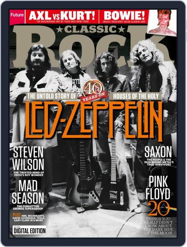 Classic Rock March 26th, 2013 Digital Back Issue Cover