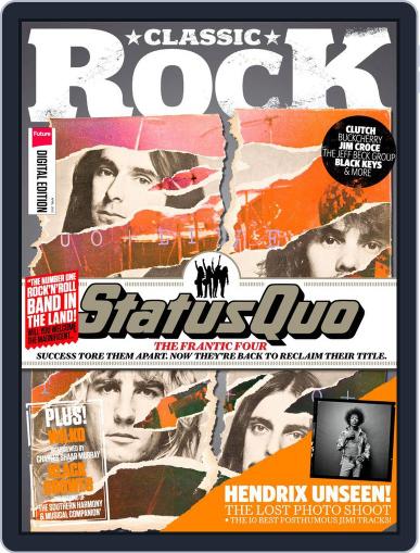 Classic Rock February 26th, 2013 Digital Back Issue Cover