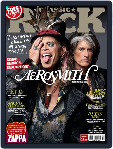 Classic Rock November 6th, 2012 Digital Back Issue Cover