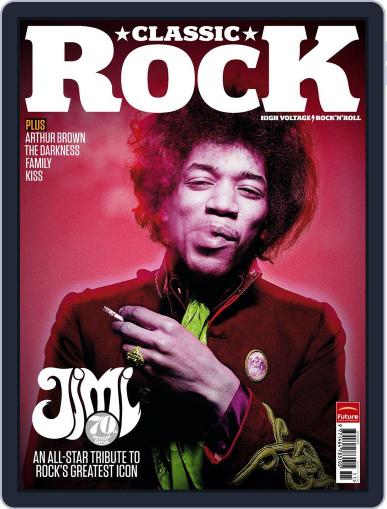 Classic Rock October 9th, 2012 Digital Back Issue Cover