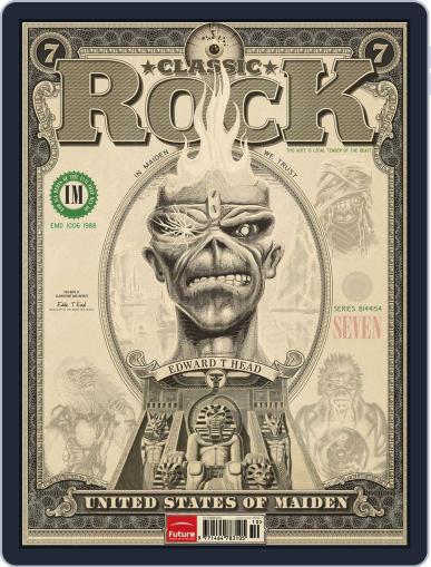 Classic Rock September 11th, 2012 Digital Back Issue Cover